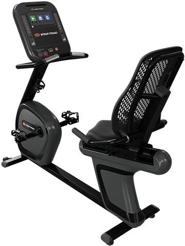 Star Trac 4 Series Recumbent Bike w/10" Touch Display - Black | Fitness Supersto 9-3190-4RB-10-TS-60BLK