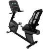 Star Trac 4 Series Recumbent Bike w/10" Touch Display - Black (New)