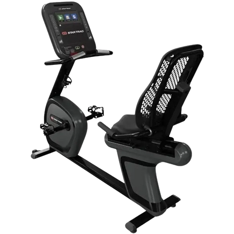 Star Trac 4 Series Recumbent Bike w/10" Touch Display - Black (New)