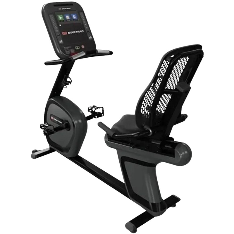 Star Trac 4 Series Recumbent Bike w/10" Touch Display - Black (New)
