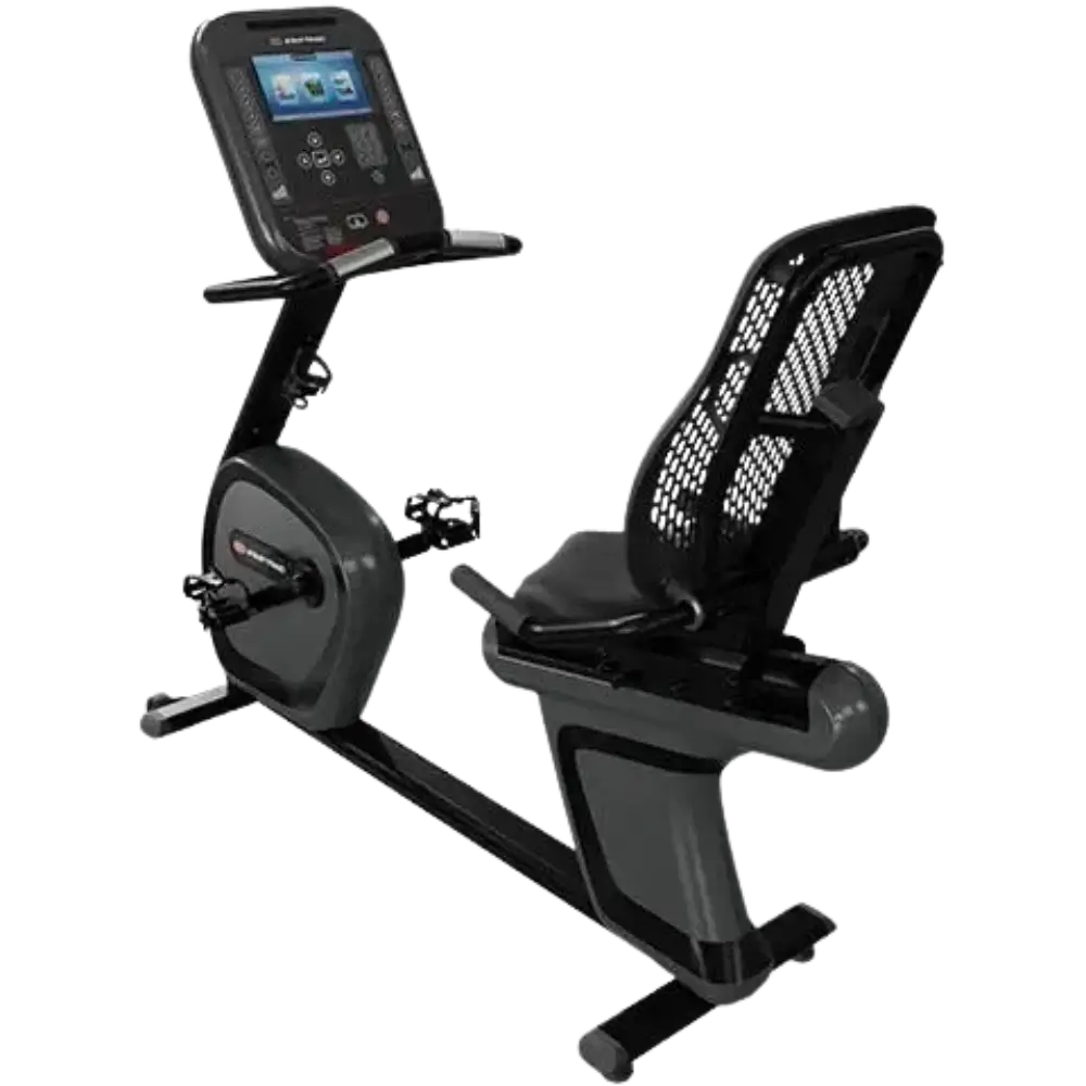 Star Trac 4 Series Recumbent Bike w/10" LCD - Black (New)