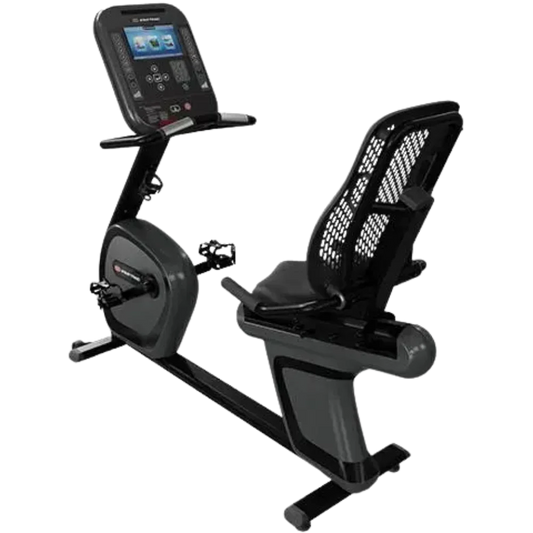 Star Trac 4 Series Recumbent Bike w/10" LCD - Black (New)