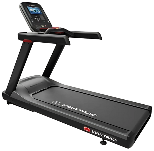 Star Trac 4 Series Treadmill w/10" Touch Display - Black (New)