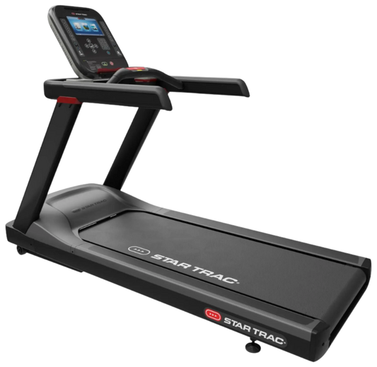 Star Trac 4 Series Treadmill w/10" LCD - Black (New)