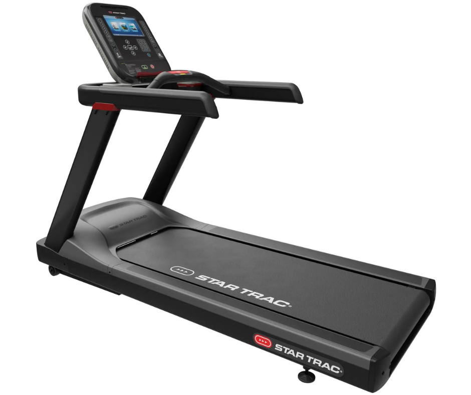 Star Trac 4 Series Treadmill w/10" LCD - Black (New)