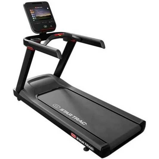 Star Trac 4 Series Treadmill w/15" Embedded Display - Black (New)