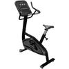Star Trac 4 Series Upright Bike w/10" Touch Display - Black (New)