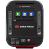Star Trac 4 Series Upright Bike w/10" Touch Display - Black (New)