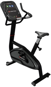Star Trac 4 Series Upright Bike w/10" Touch Display - Black (New)