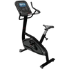 Star Trac 4 Series Upright Bike w/10" LCD - Black (New)