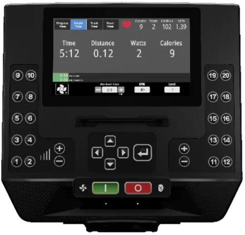 Star Trac 6 Series Cross Trainer w/LCD (New)