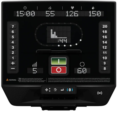 Star Trac 6 Series Cross Trainer w/LED (New)