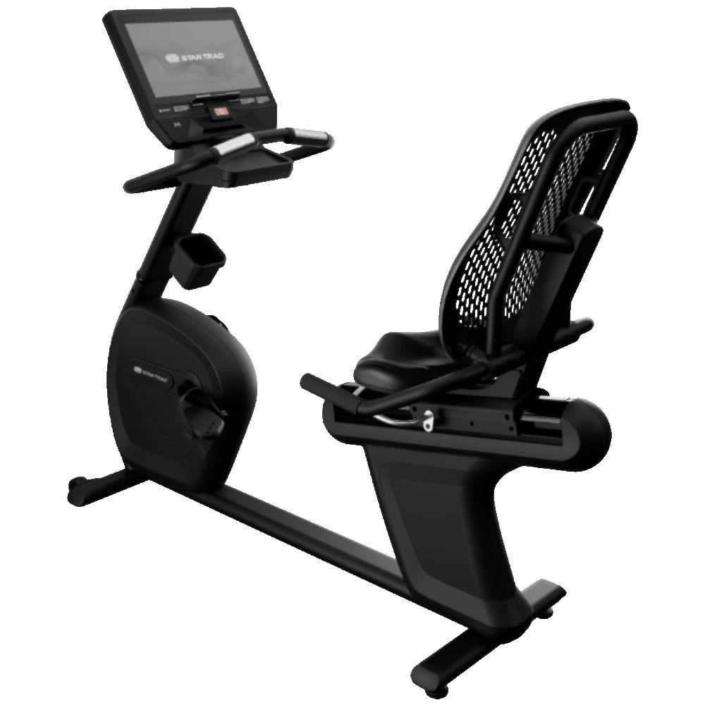 Star Trac 6 Series Recumbent Bike w/16" Touch Display (New)