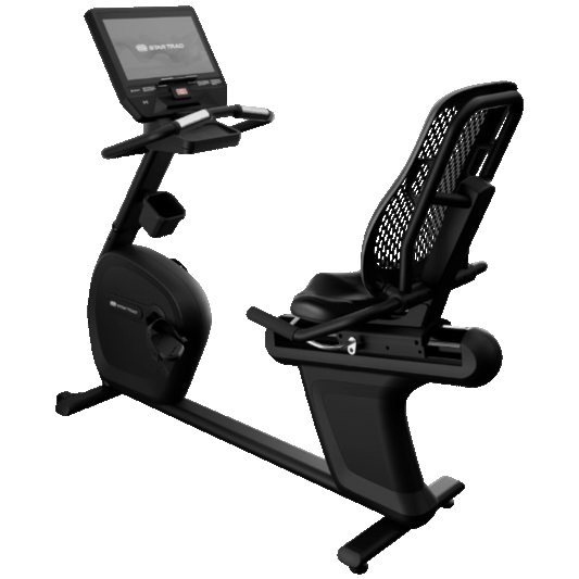 Star Trac 6 Series Recumbent Bike w/16" Touch Display (New)