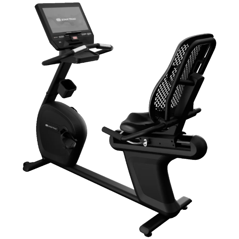 Star Trac 6 Series Recumbent Bike w/16" Touch Display (New)