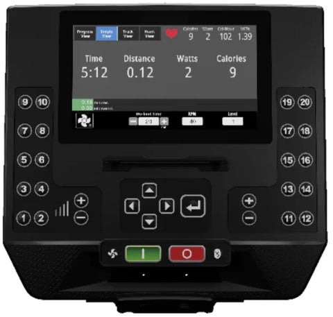 Star Trac 6 Series Recumbent Bike w/LCD (New)