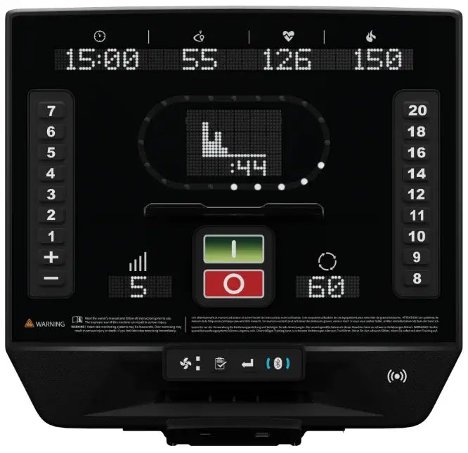 Star Trac 6 Series Recumbent Bike w/LED (New)