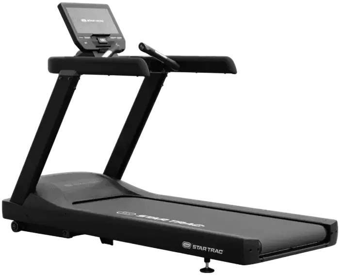 Star Trac 6 Series 6TR Treadmill w/16" Embedded Display - Black (New) Image