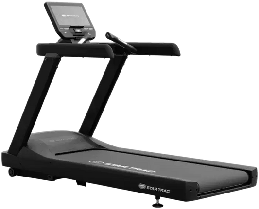 Star Trac 6 Series 6TR Treadmill w/16" Embedded Display - Black (New) Image