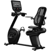 Star Trac 8 Series Recumbent Bike w/16" Touch Display (New)