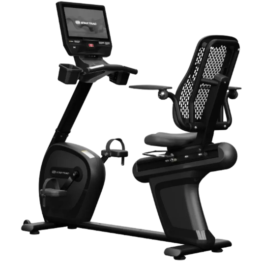 Star Trac 8 Series Recumbent Bike w/16" Touch Display (New)