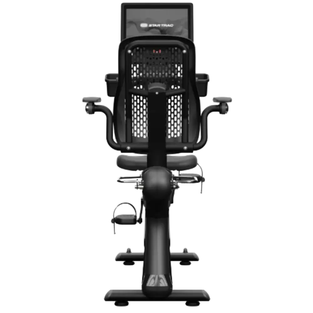 Star Trac 8 Series Recumbent Bike w/16" Touch Display (New)