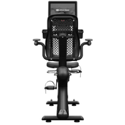 Star Trac 8 Series Recumbent Bike w/16" Touch Display - Back View