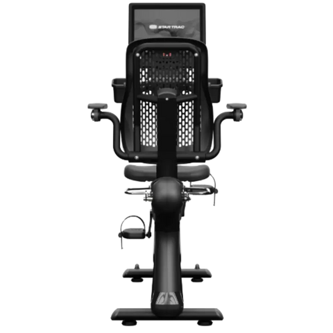 Star Trac 8 Series Recumbent Bike w/16" Touch Display (New)