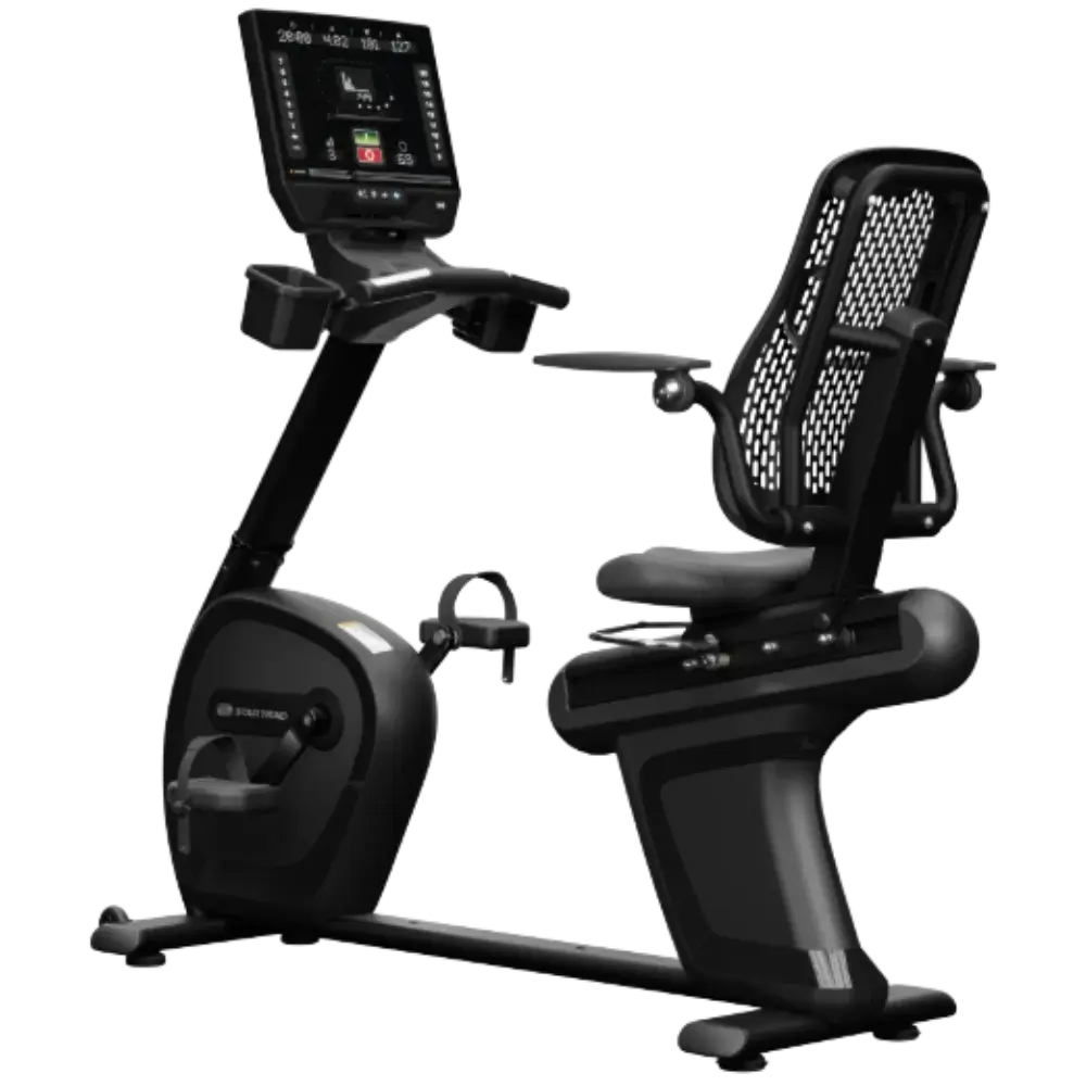 Star Trac 8 Series Recumbent Bike w/LED (New)