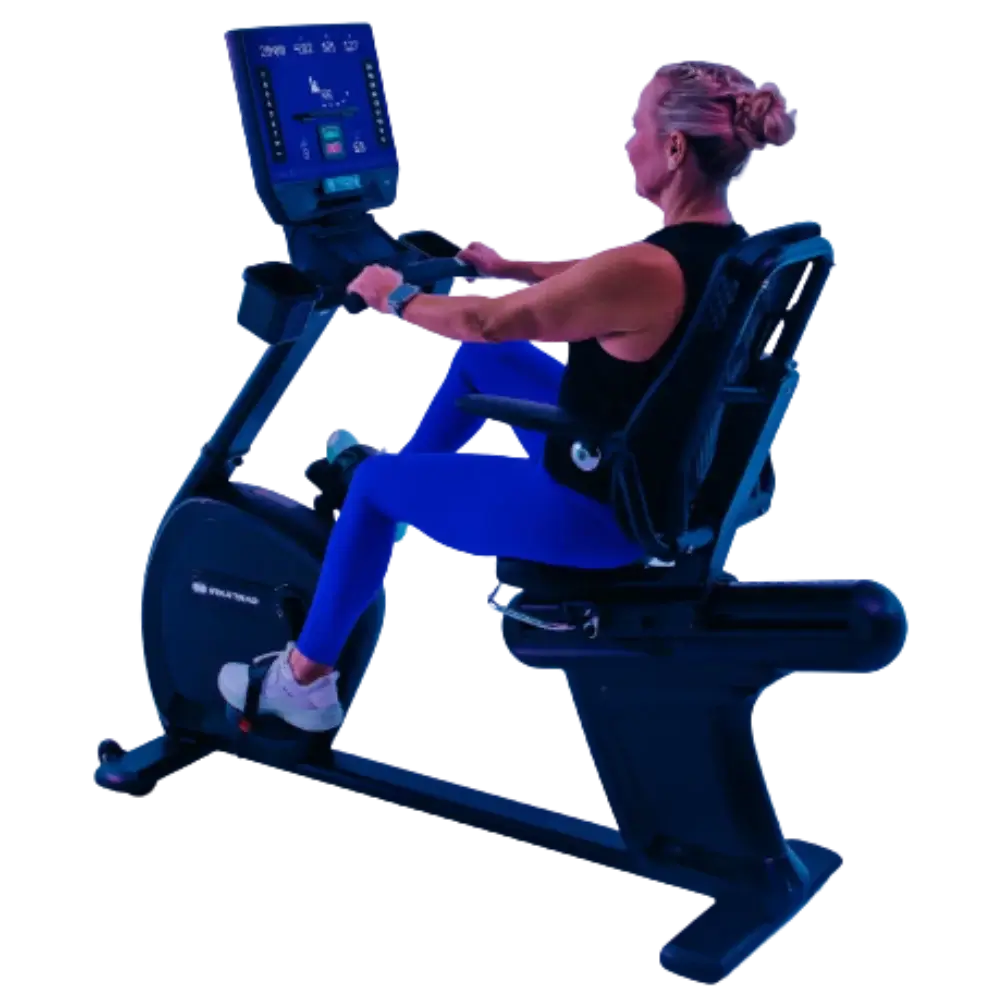 Star Trac 8 Series Recumbent Bike w/LED (New)