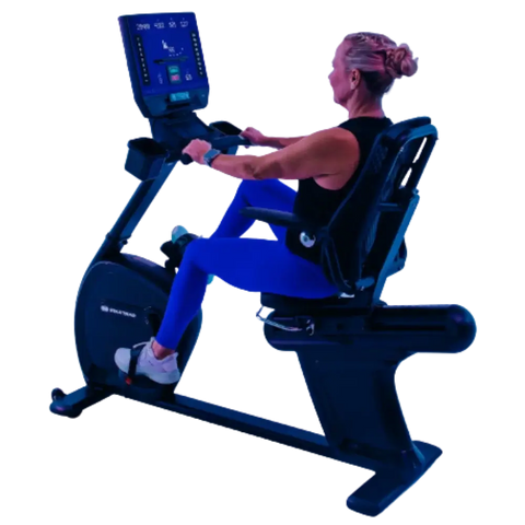 Star Trac 8 Series Recumbent Bike w/LED (New)