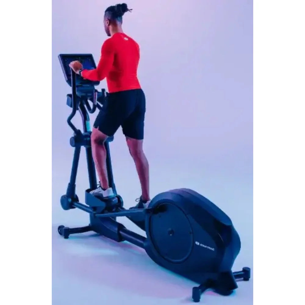 Star Trac 8 Series Rear Drive Elliptical w/16" Touch Display (New)