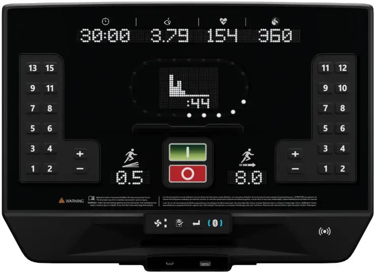 Star Trac 8 Series TR Treadmill w/LED (New)