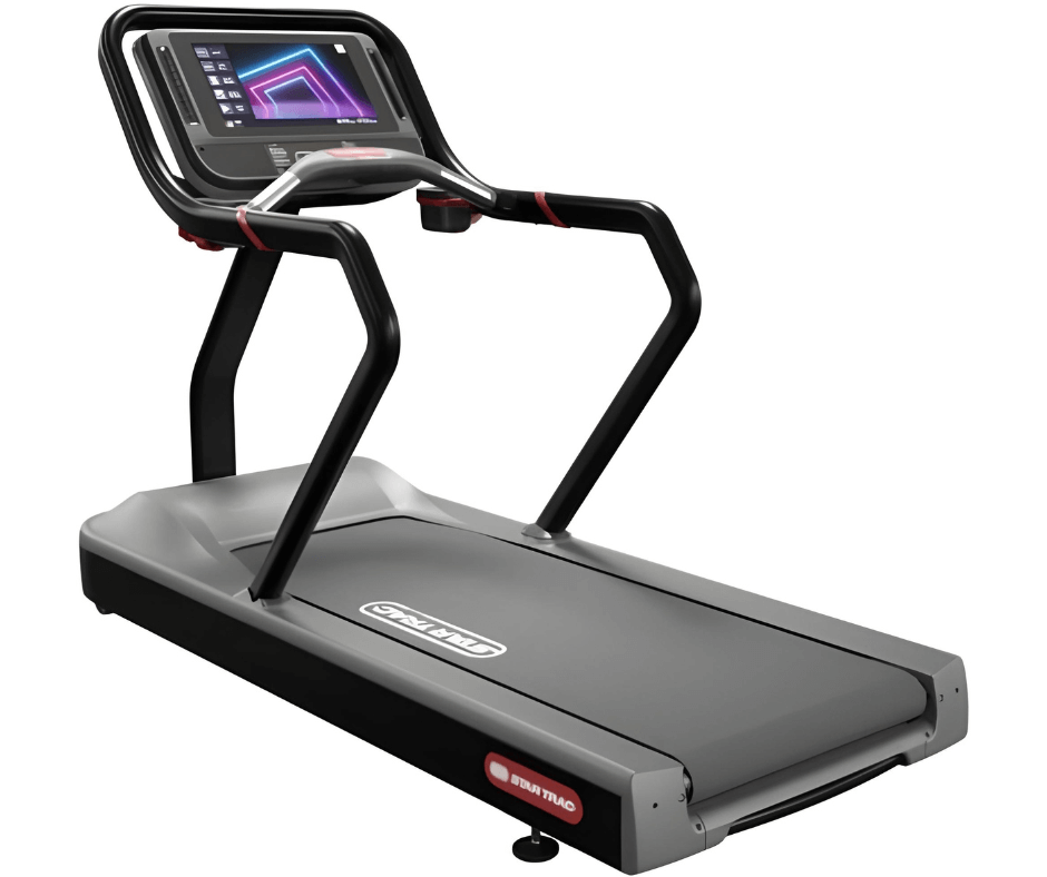 Star Trac 8 Series TR Treadmill w/20" Embedded Display - Black (New) Image