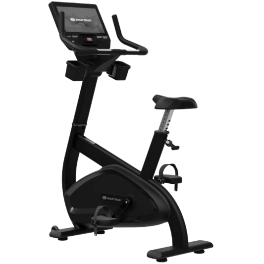Star Trac 8 Series Upright Bike w/16" Touch Display (New)