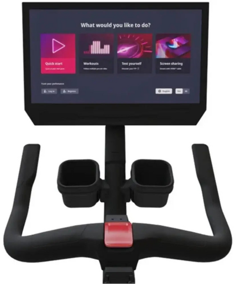 Star Trac Virtual Bike Indoor Cycle w/21" Touchscreen (New)