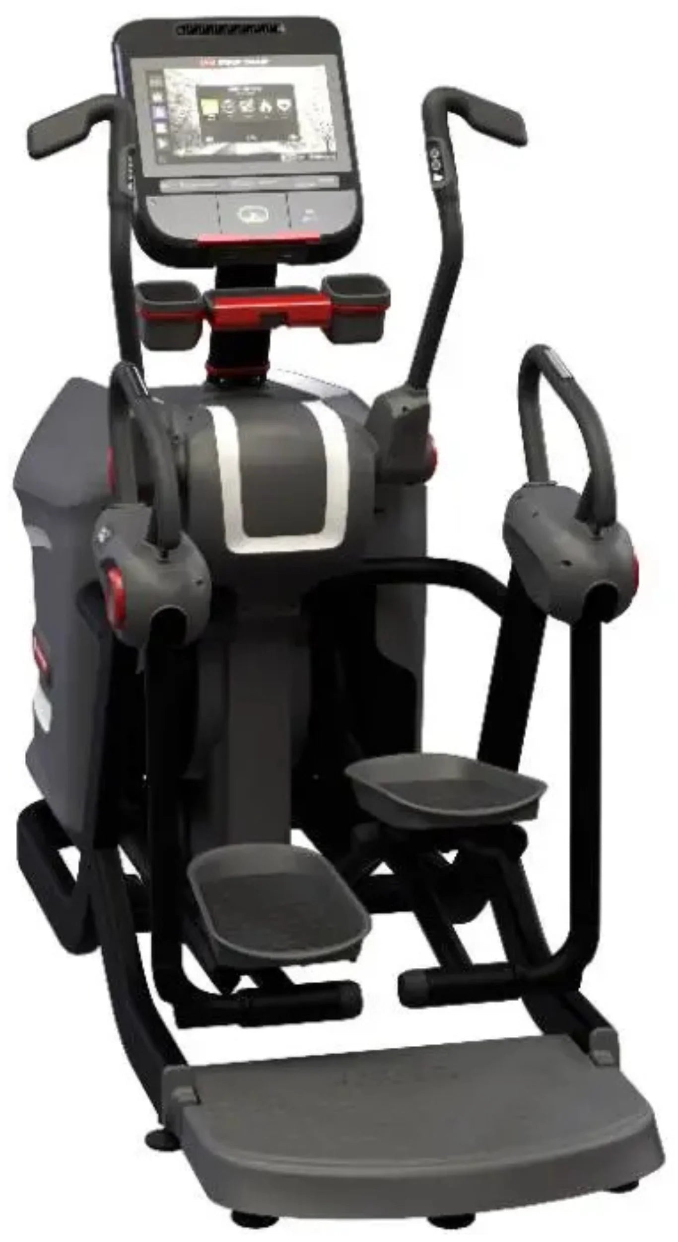 8 Series Versastrider w/16" Embedded Display - Black Star Trac - Angled VIew