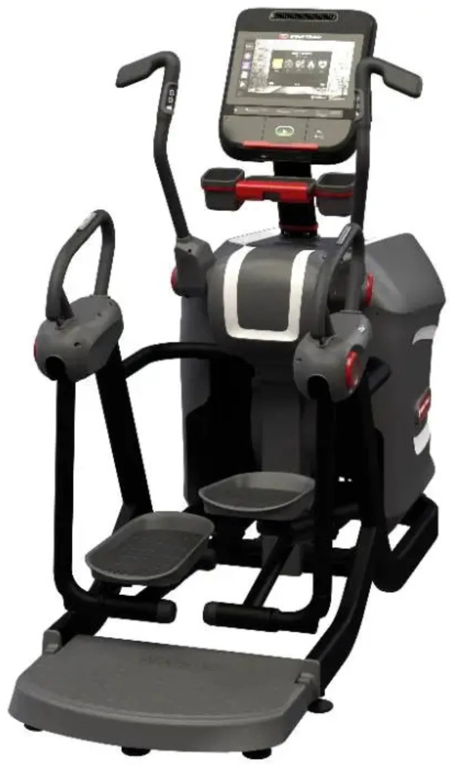8 Series Versastrider w/16" Embedded Display - Black Star Trac - Angled VIew