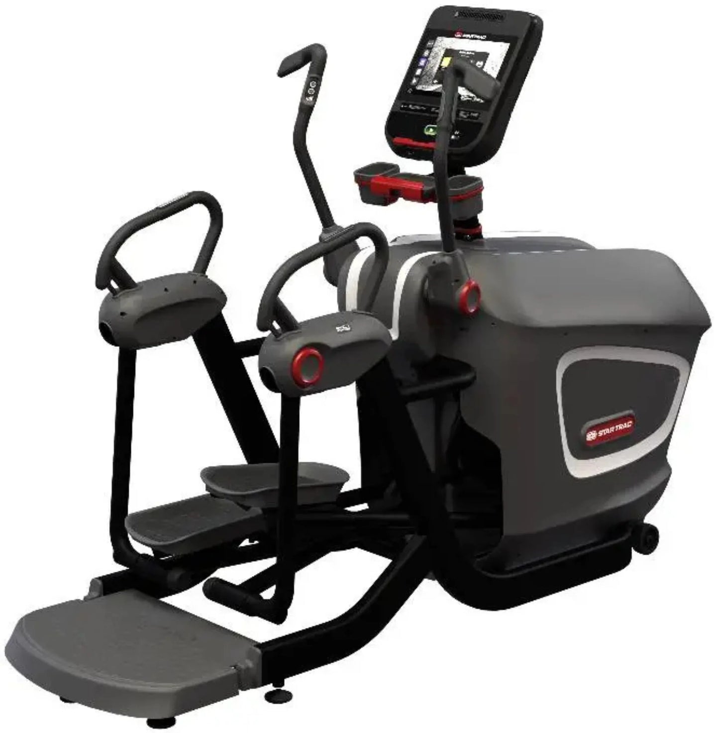 8 Series Versastrider w/16" Embedded Display - Black Star Trac - Angled VIew