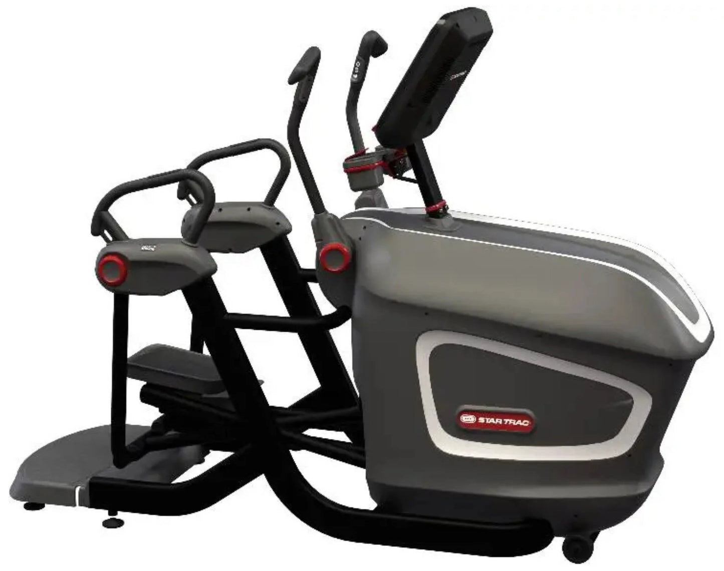 8 Series Versastrider w/16" Embedded Display - Black Star Trac - Side View