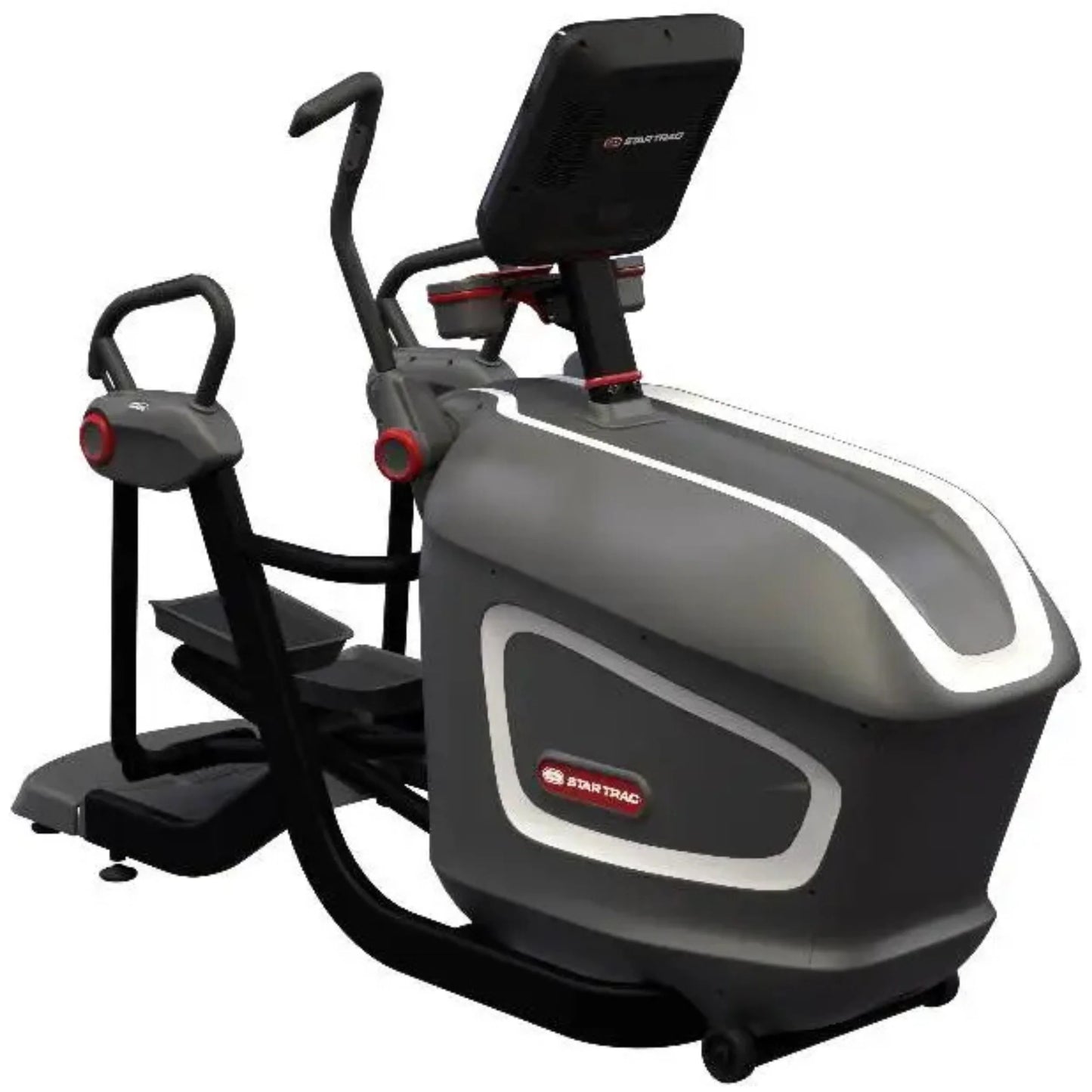8 Series Versastrider w/16" Embedded Display - Black Star Trac - Side View