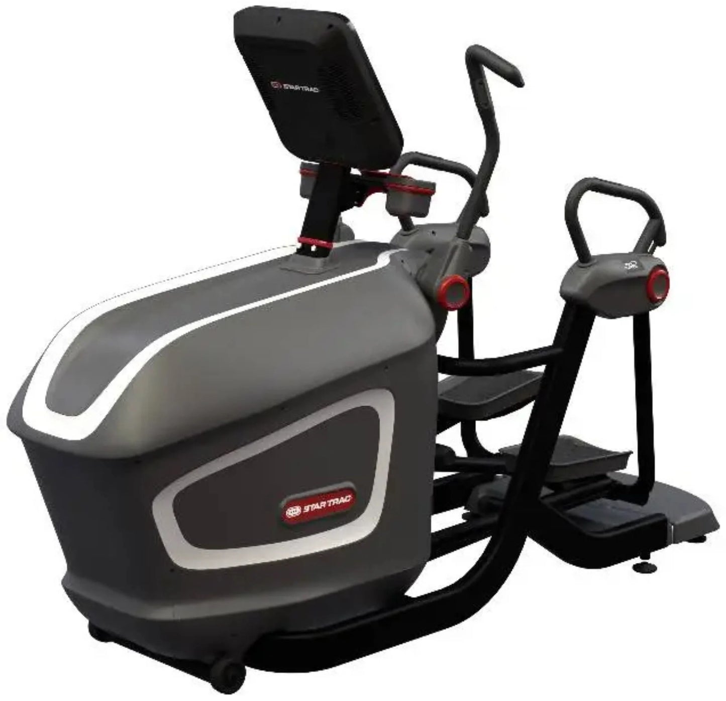 8 Series Versastrider w/16" Embedded Display - Black Star Trac - Angled VIew