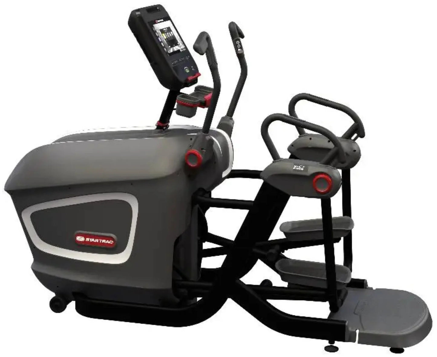 8 Series Versastrider w/16" Embedded Display - Black Star Trac - Side View