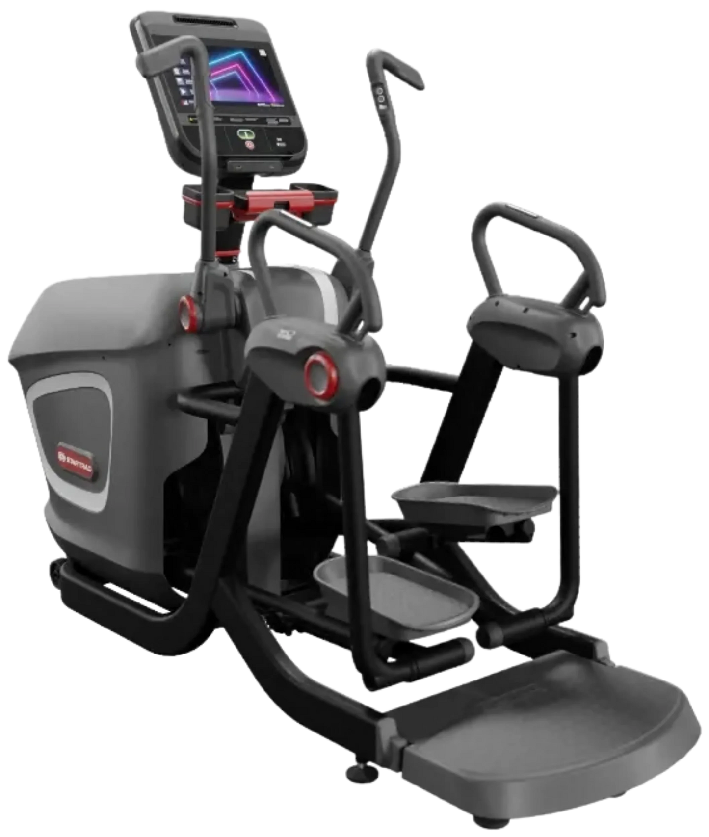 8 Series Versastrider w/16" Embedded Display - Black Star Trac - Angled VIew