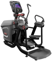8 Series Versastrider w/16" Embedded Display - Black Star Trac - Angled VIew