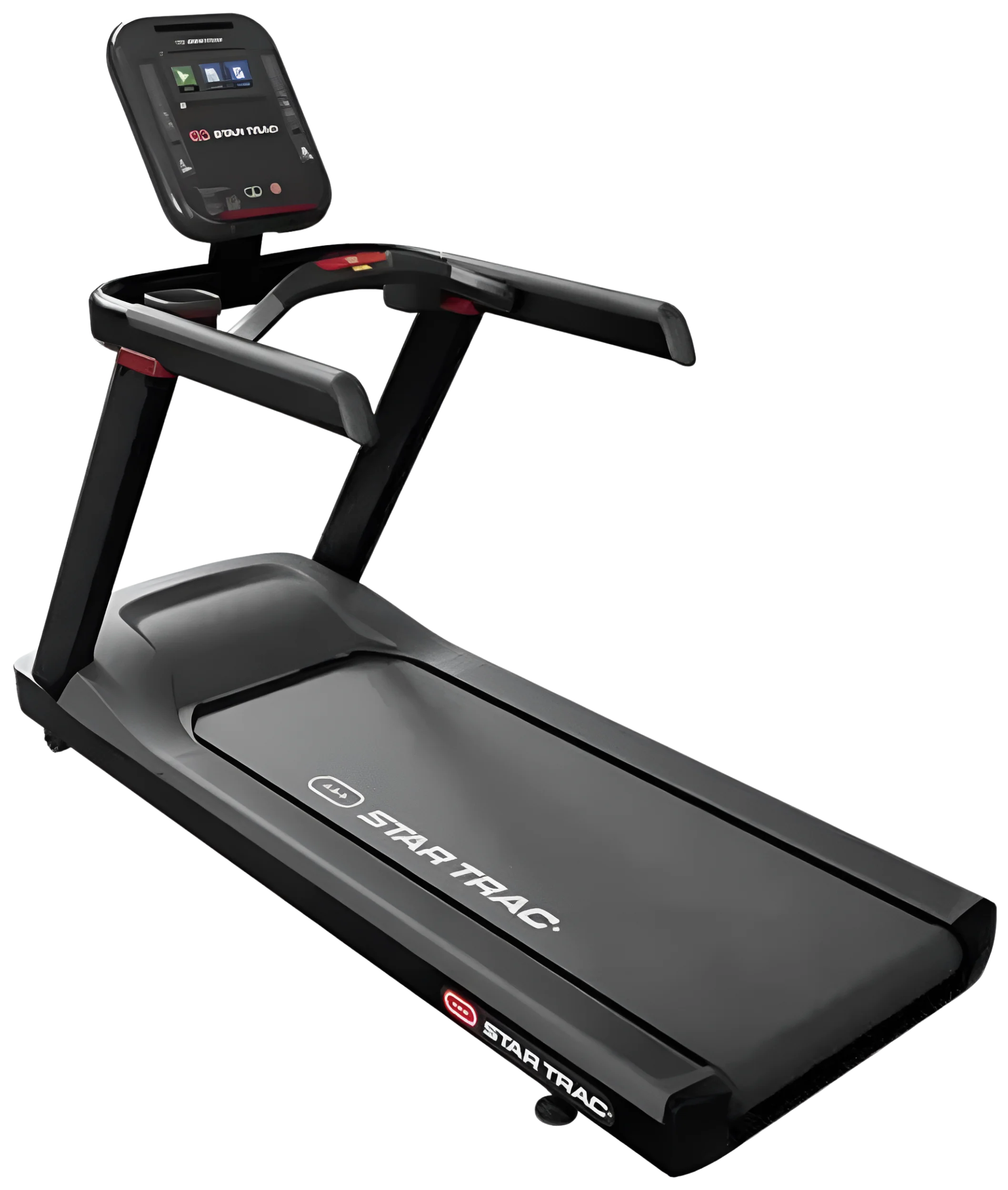 Star Trac 4 Series Treadmill w/15" Embedded Display - Black, 2024 Model (Remanufactured)