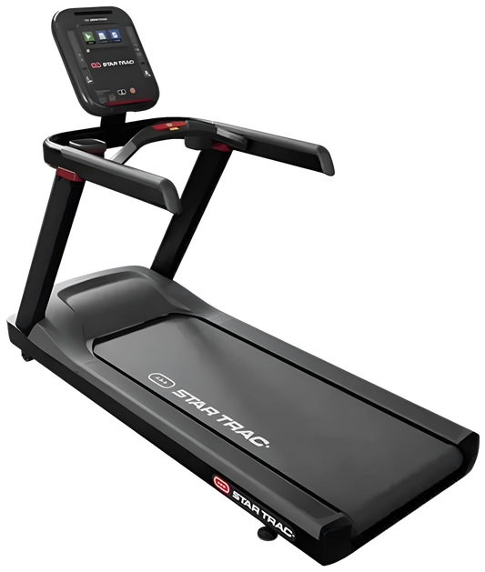 Star Trac 4 Series Treadmill w/15" Embedded Display - Black, 2024 Model (Remanufactured)