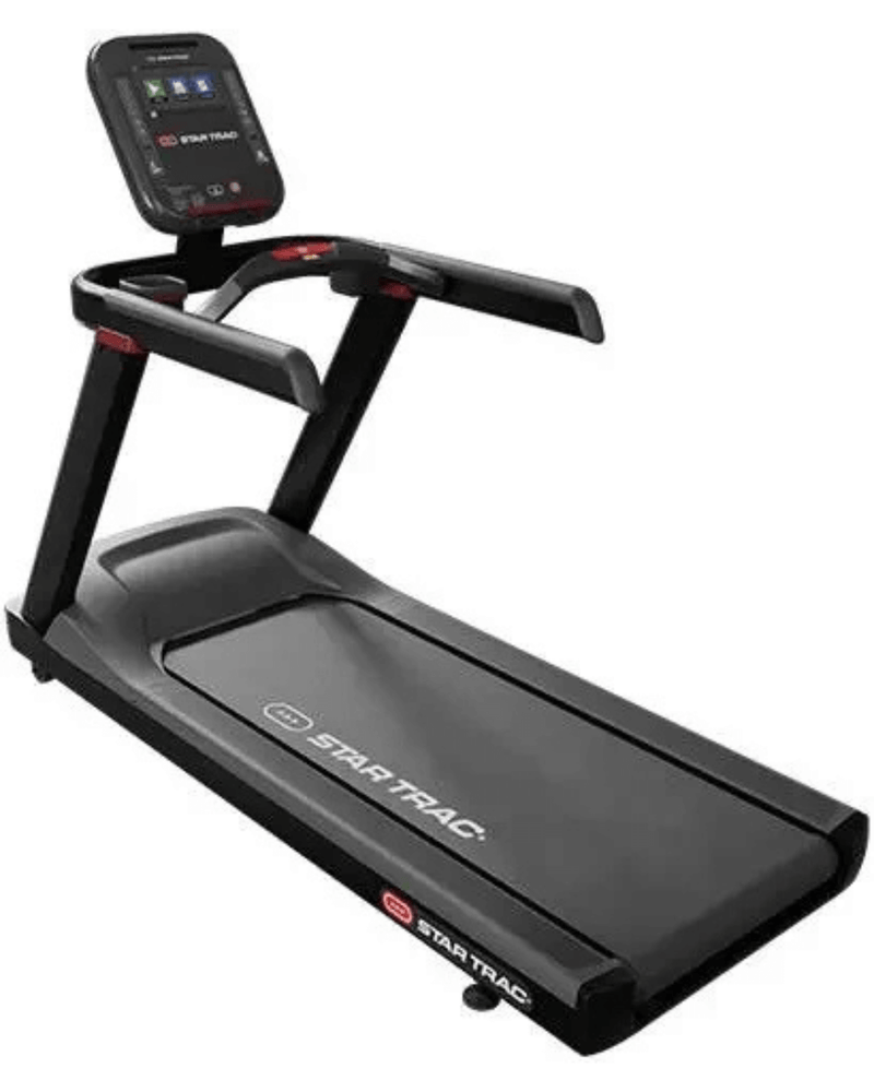 Star Trac 4 Series Treadmill w/15" Embedded Display - Black, 2024 Model (Remanufactured) Image