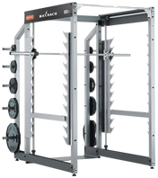 Star Trac Max Squat Rack / Full Cage / Smith Machine - Angled View