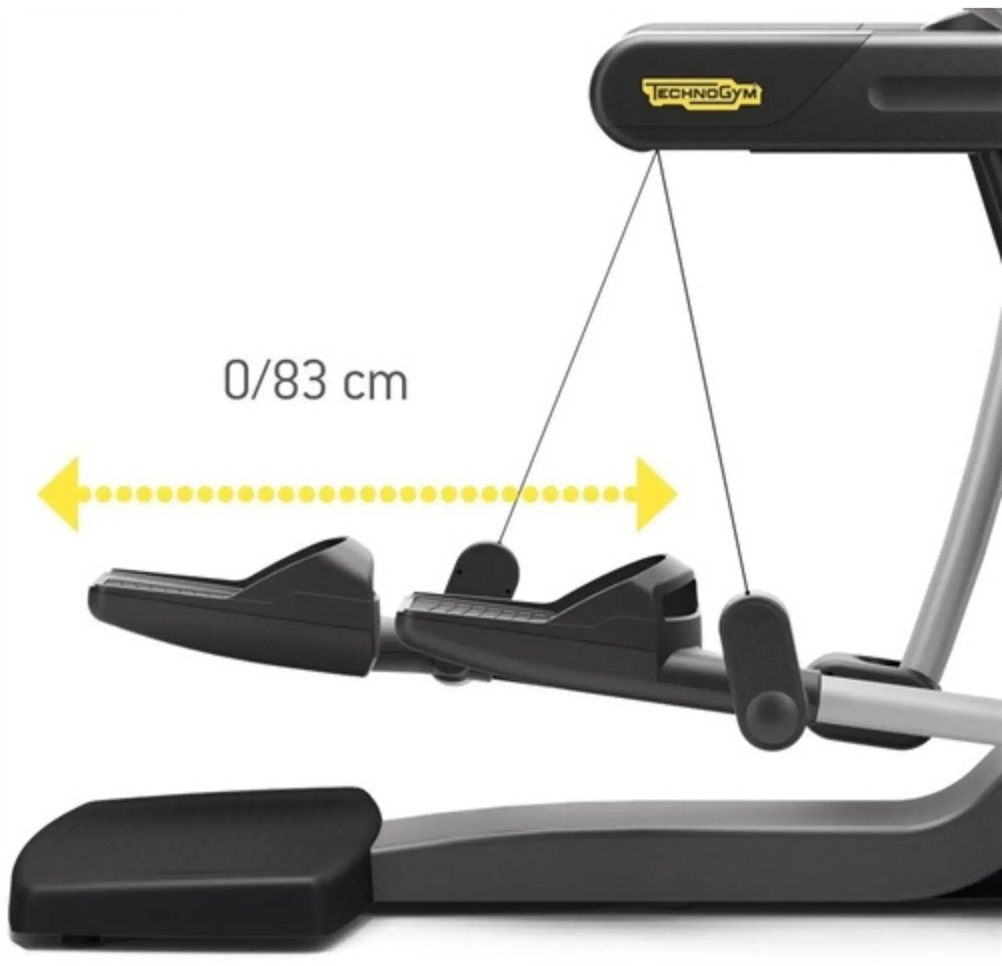 Technogym Vario Excite 1000 SP w/LED Console (Remanufactured) Image 5